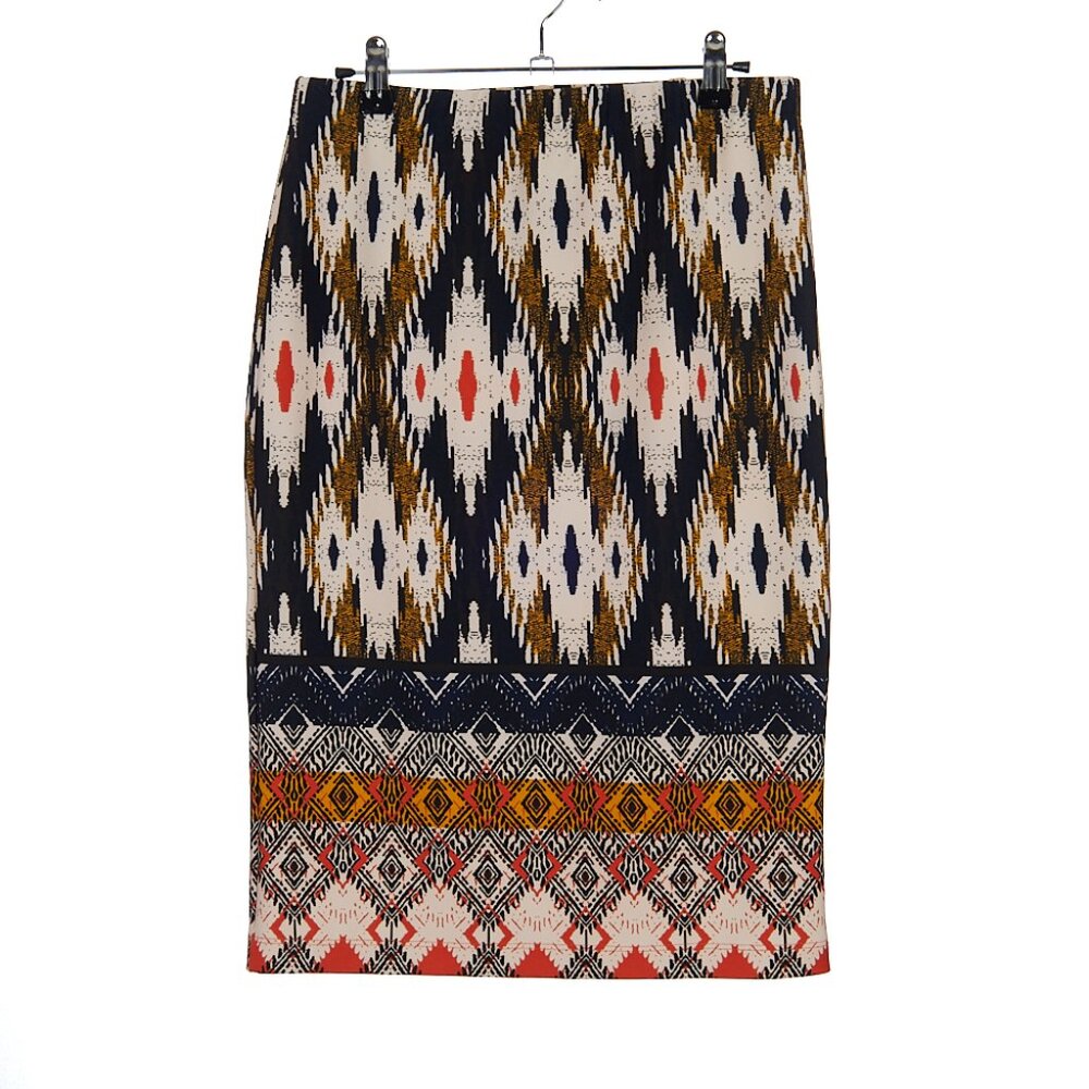 Maeve by Anthropologie Batik Print Pencil Skirt Women's Medium